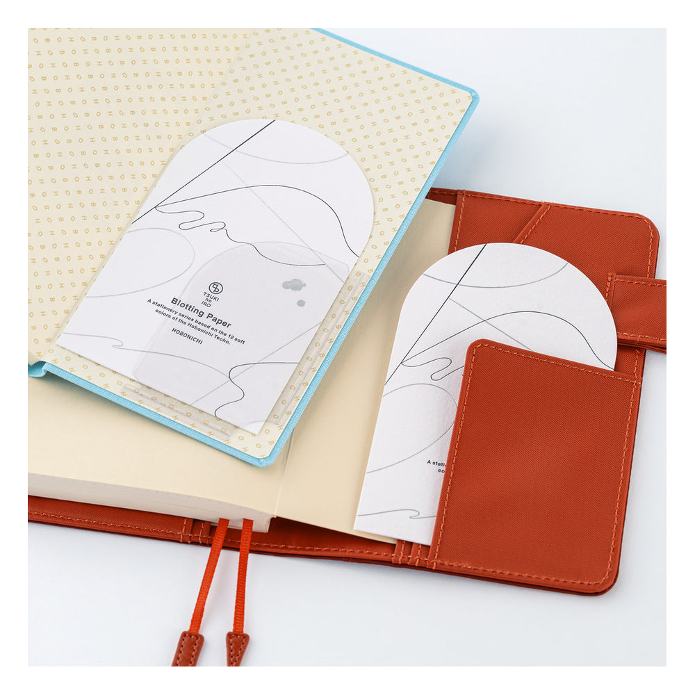 Hobonichi TSUKI no IRO: Blotting Paper