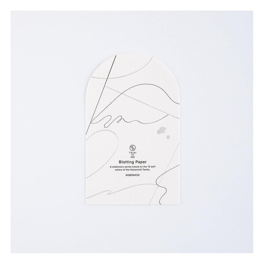 Hobonichi TSUKI no IRO: Blotting Paper