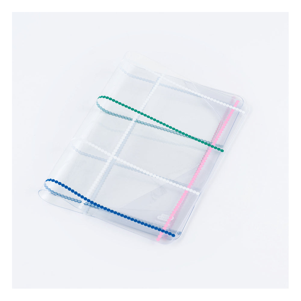 Hobonichi Yoshie Watanabe: Cover on Cover for A5 Size (Dotted Plaid)