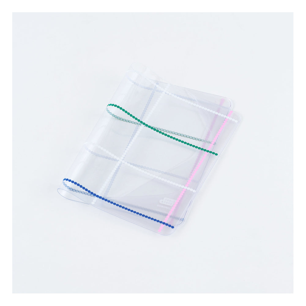 Hobonichi Yoshie Watanabe: Cover on Cover for A6 Size (Dotted Plaid)