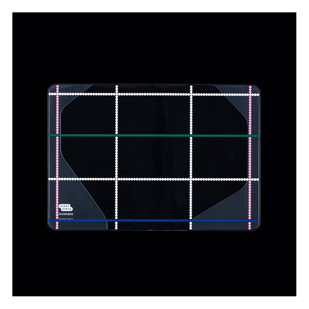 Hobonichi Yoshie Watanabe: Cover on Cover for A6 Size (Dotted Plaid)