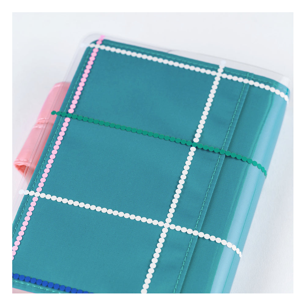 Hobonichi Yoshie Watanabe: Cover on Cover for A6 Size (Dotted Plaid)
