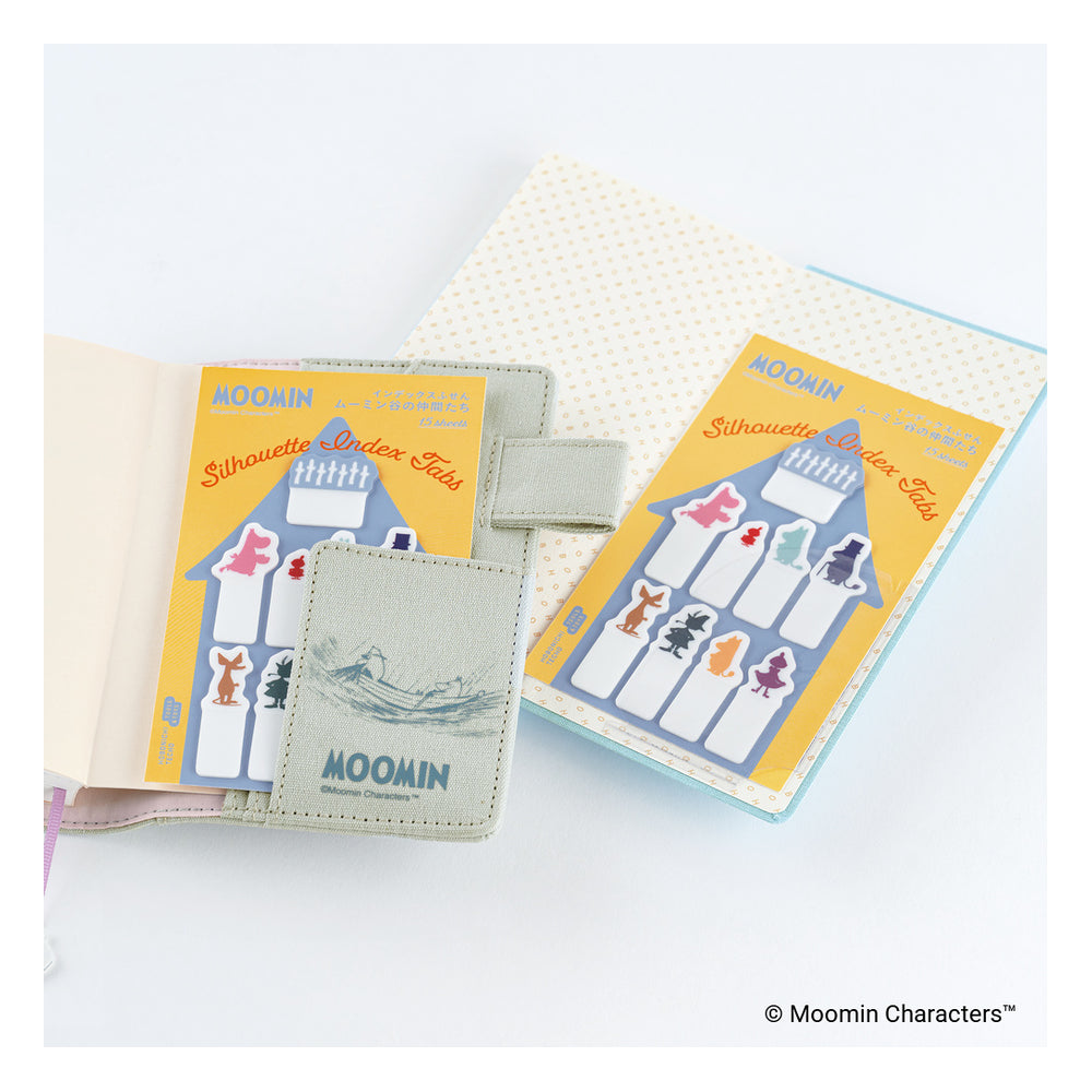 Hobonichi Moomin: Index Sticky Notes (Friends of Moominvalley)