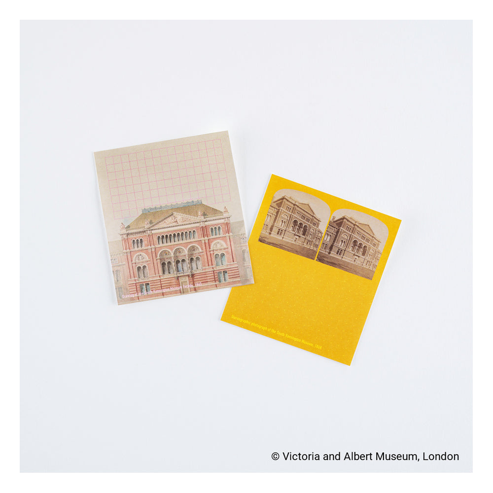 Hobonichi V&A Series: South Kensington Museum Sticky Notes