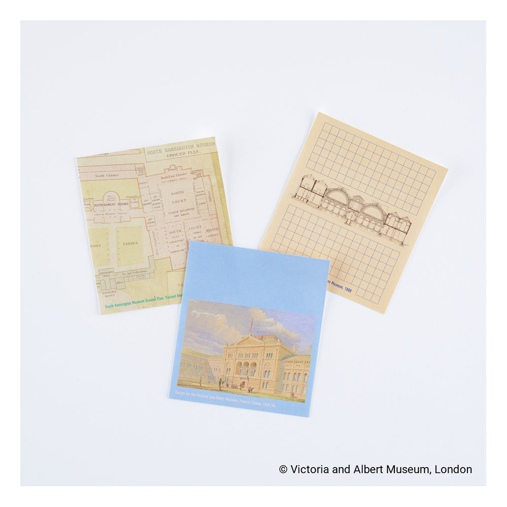 Hobonichi V&A Series: South Kensington Museum Sticky Notes