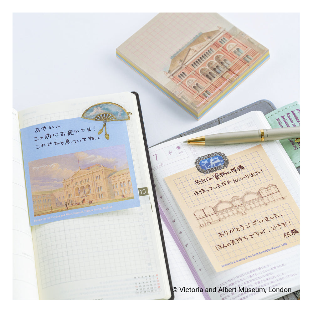 Hobonichi V&A Series: South Kensington Museum Sticky Notes