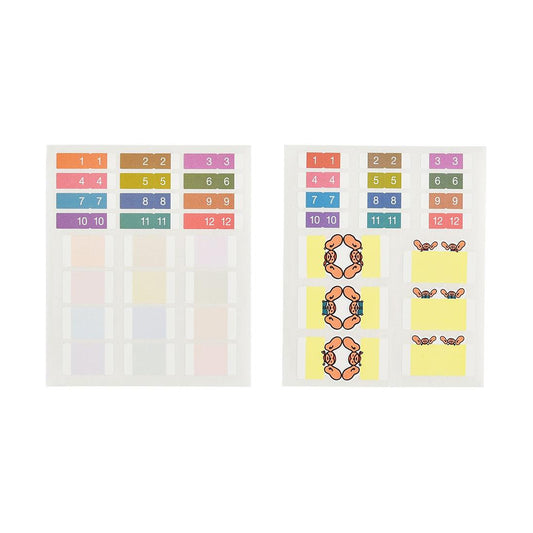 Hobonichi Index Stickers