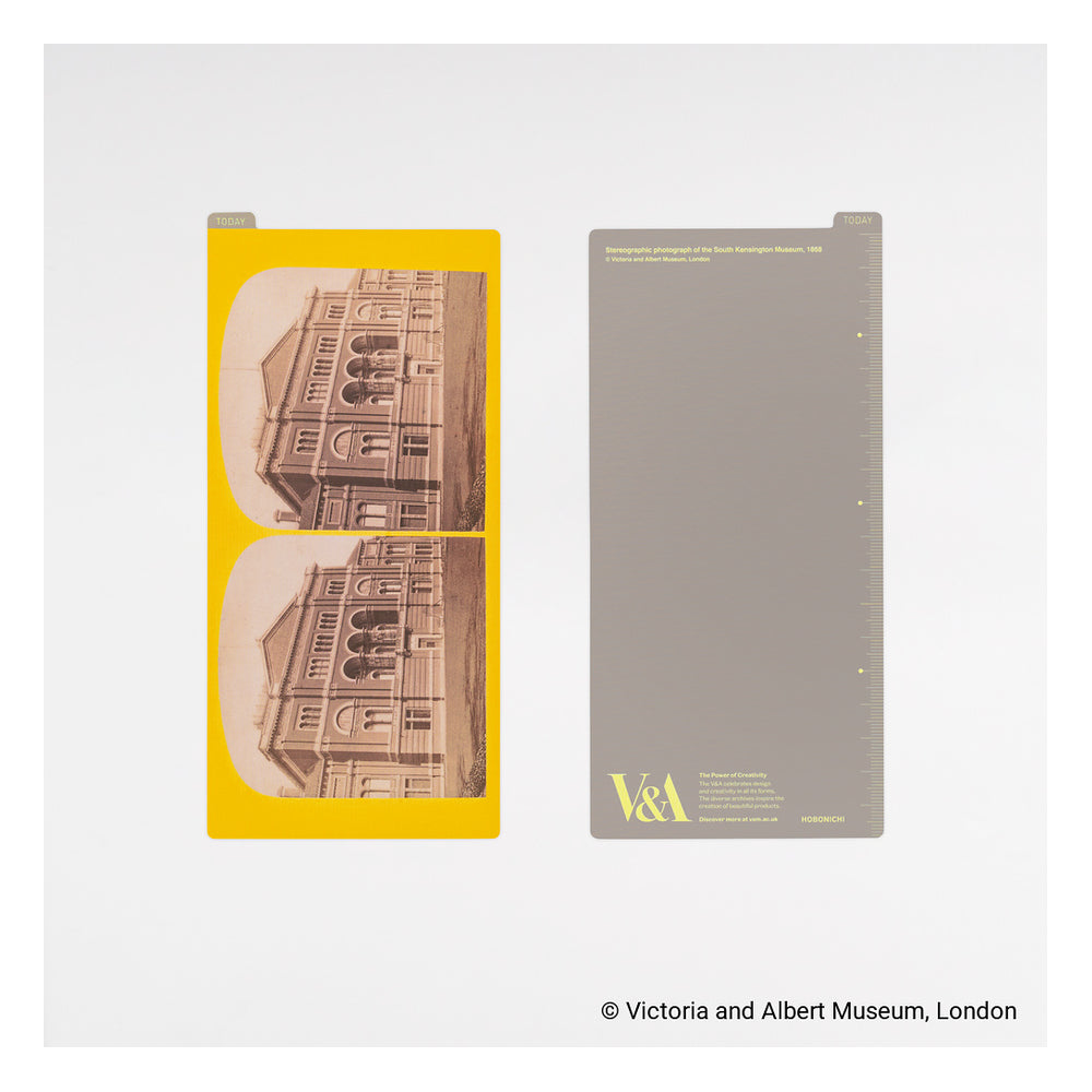 Hobonichi V&A Series: Hobonichi Pencil Board for Weeks (Museum Stereographic Photograph)