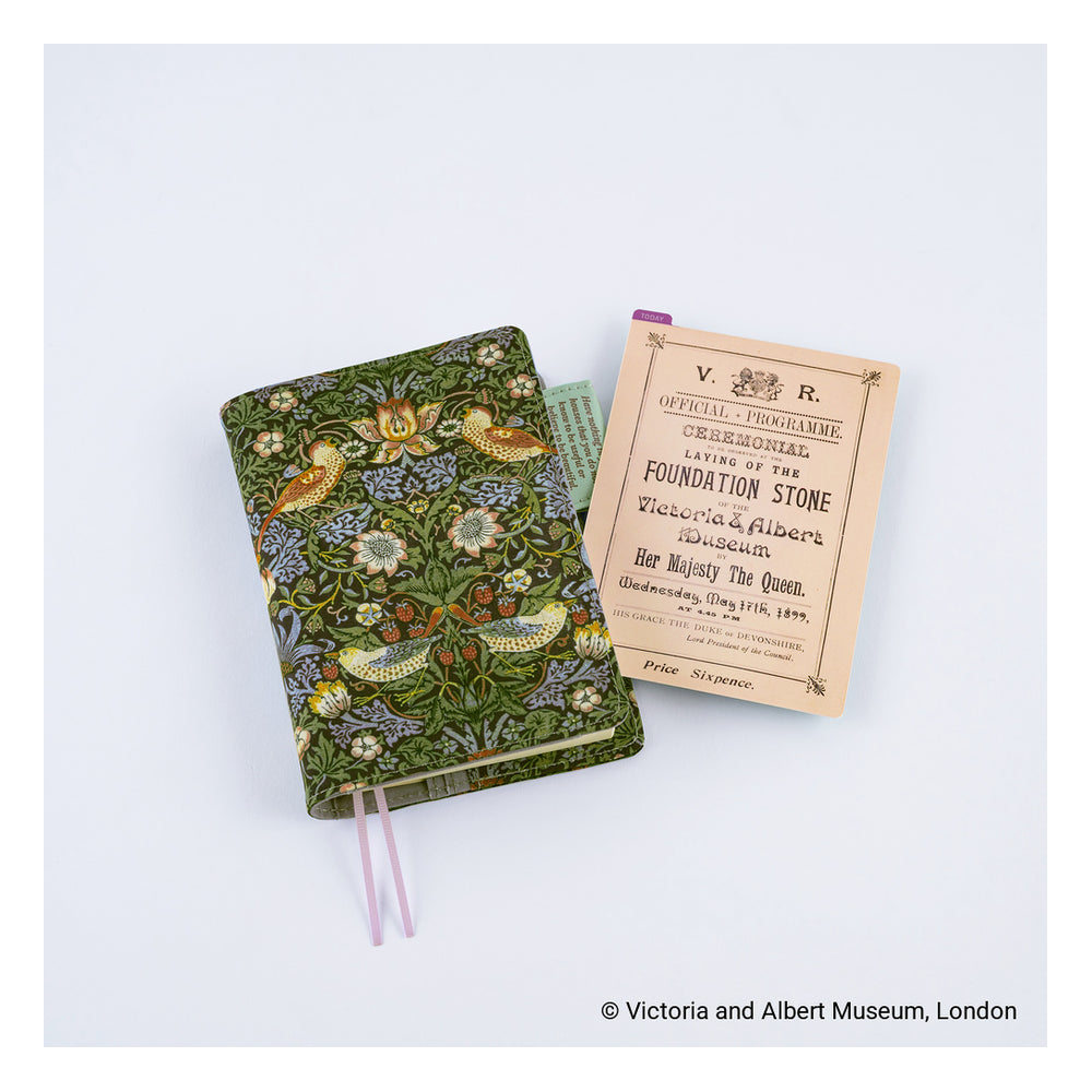 Hobonichi V&A Series: Hobonichi Pencil Board for A6 Size (V&A’s Foundation Stone Programme)