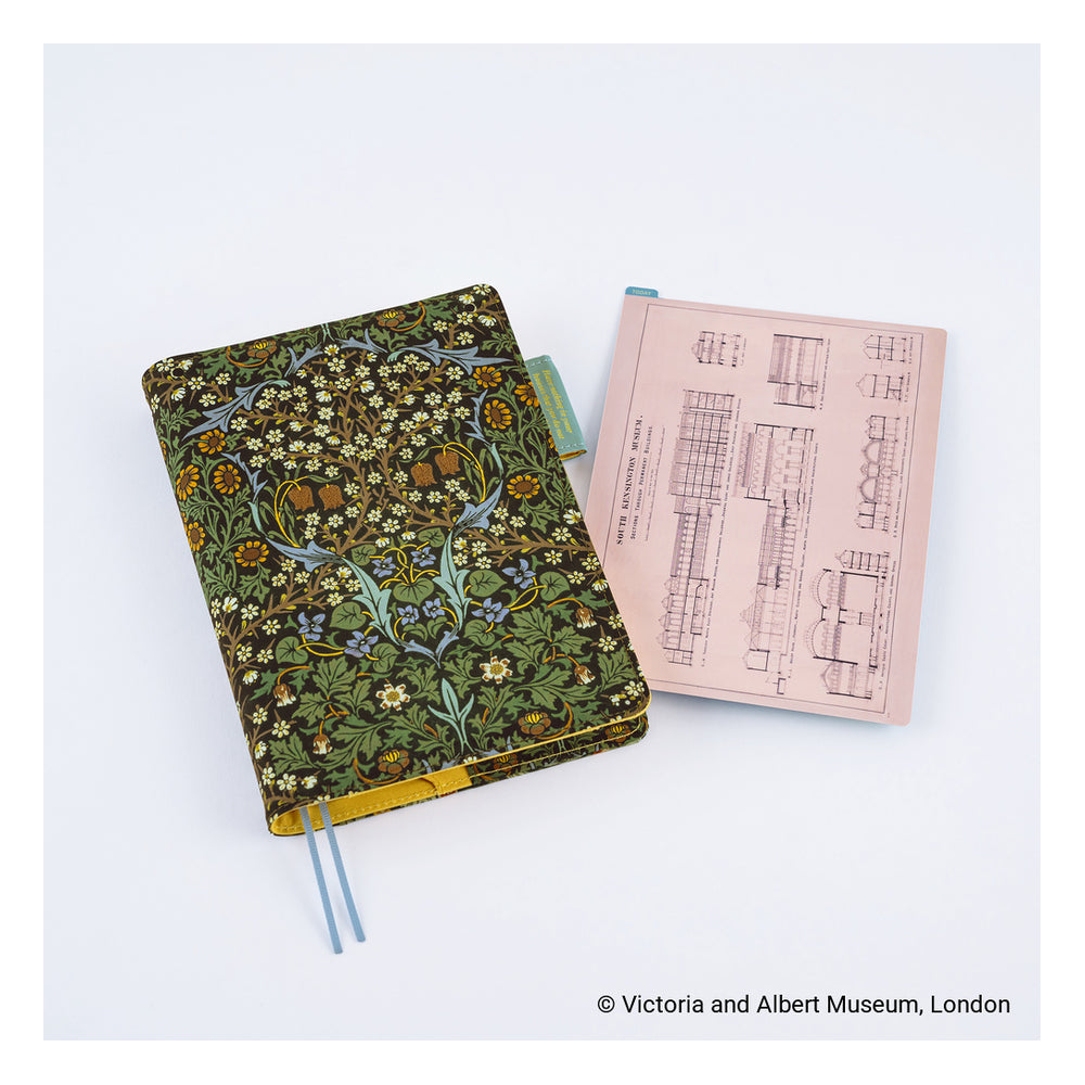 Hobonichi V&A Series: Hobonichi Pencil Board for A5 Size (Architectural Drawing)