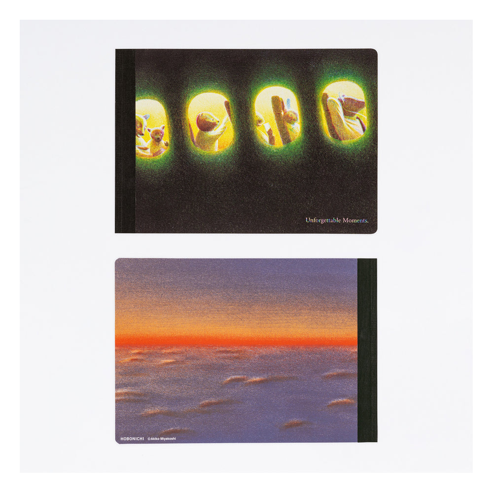 Hobonichi Akiko Miyakoshi: Hobonichi Landscape Notebook (I Dream of a Journey)