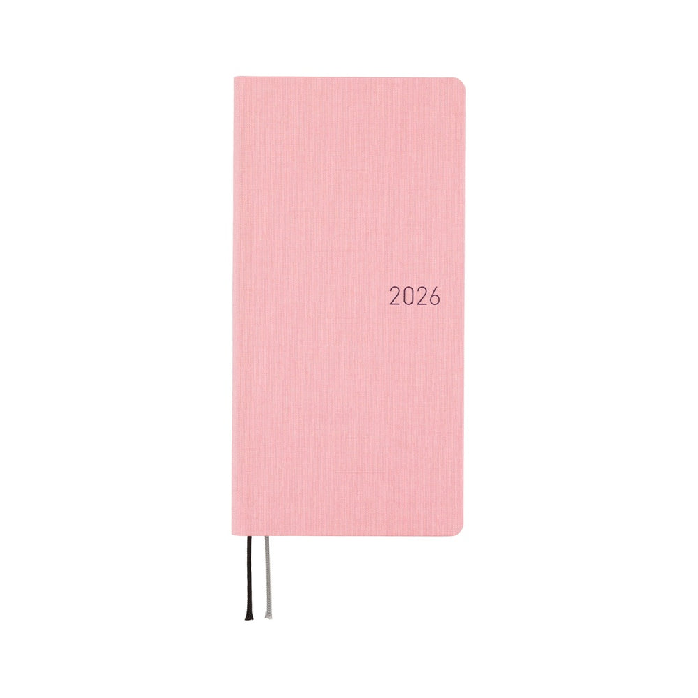 Hobonichi Weeks Colors: Strawberry Milk 2026