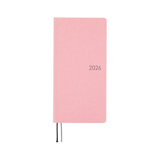 Hobonichi Weeks Colors: Strawberry Milk 2026