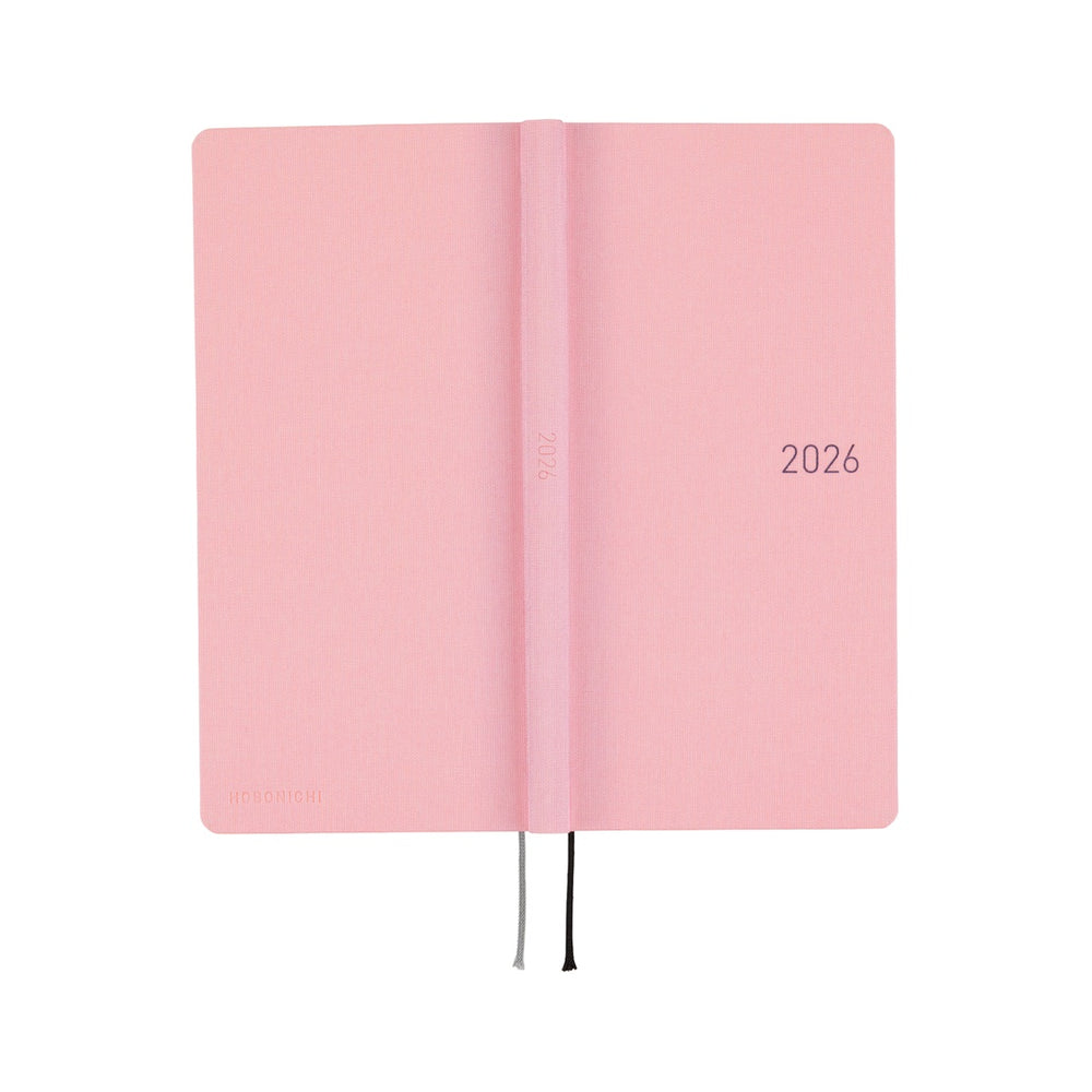 Hobonichi Weeks Colors: Strawberry Milk 2026