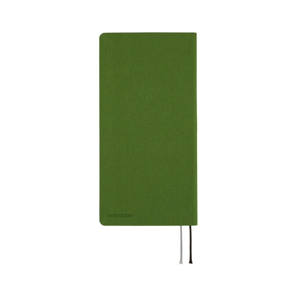 Hobonichi Weeks MEGA Colors: Antique Green 2026