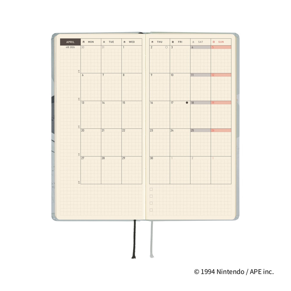 Hobonichi Weeks MOTHER: The Secret of MOTHER 2 2026