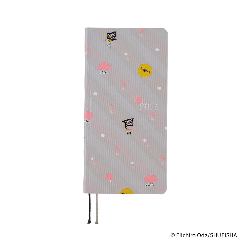 Hobonichi Weeks ONE PIECE magazine: Hiriluk's Cherry Blossoms 2026