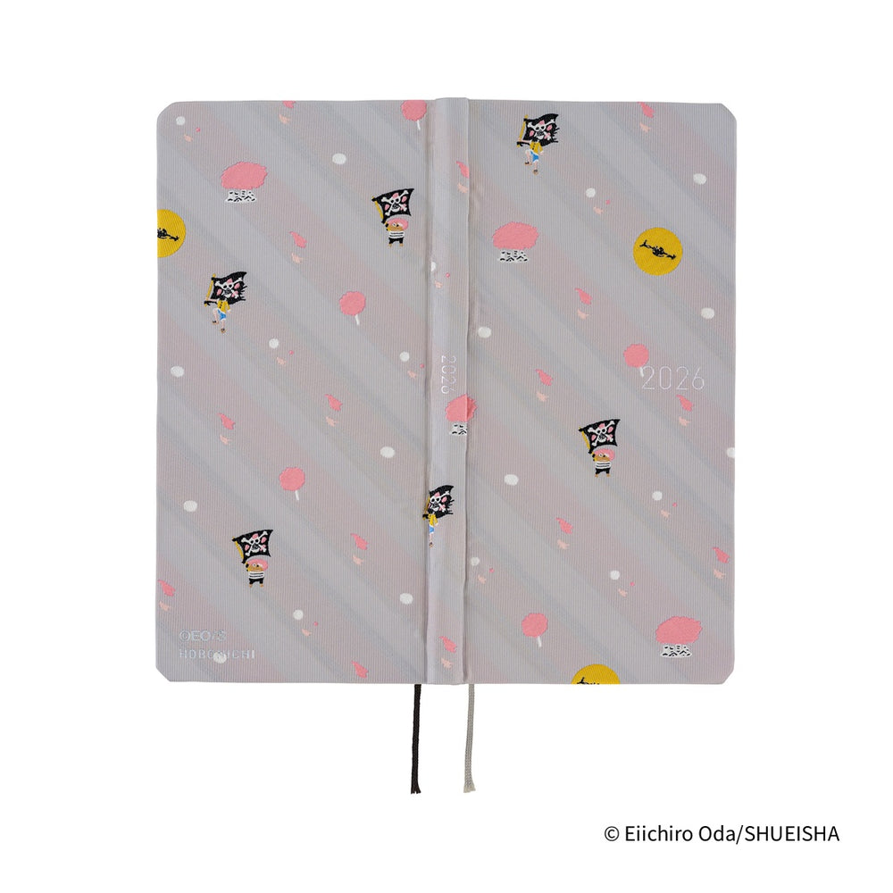 Hobonichi Weeks ONE PIECE magazine: Hiriluk's Cherry Blossoms 2026