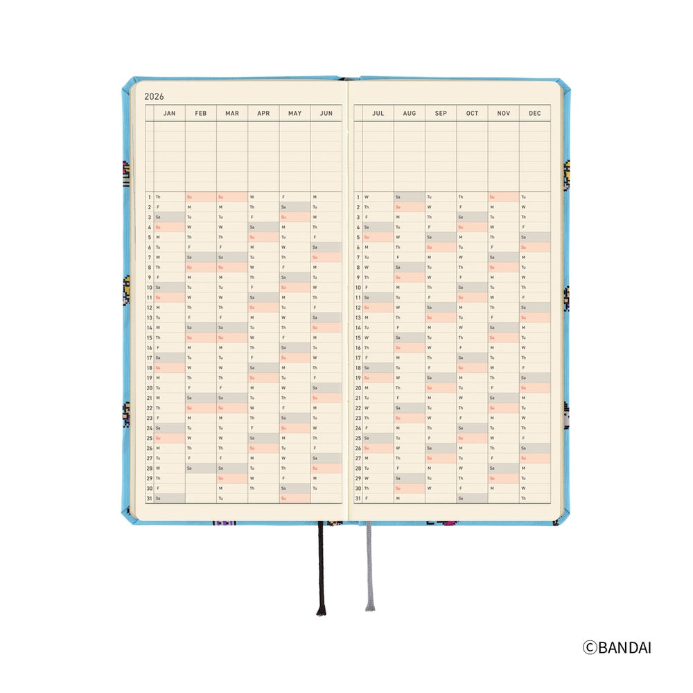 Hobonichi Weeks Tamagotchi: Our Tamagotchi 2026