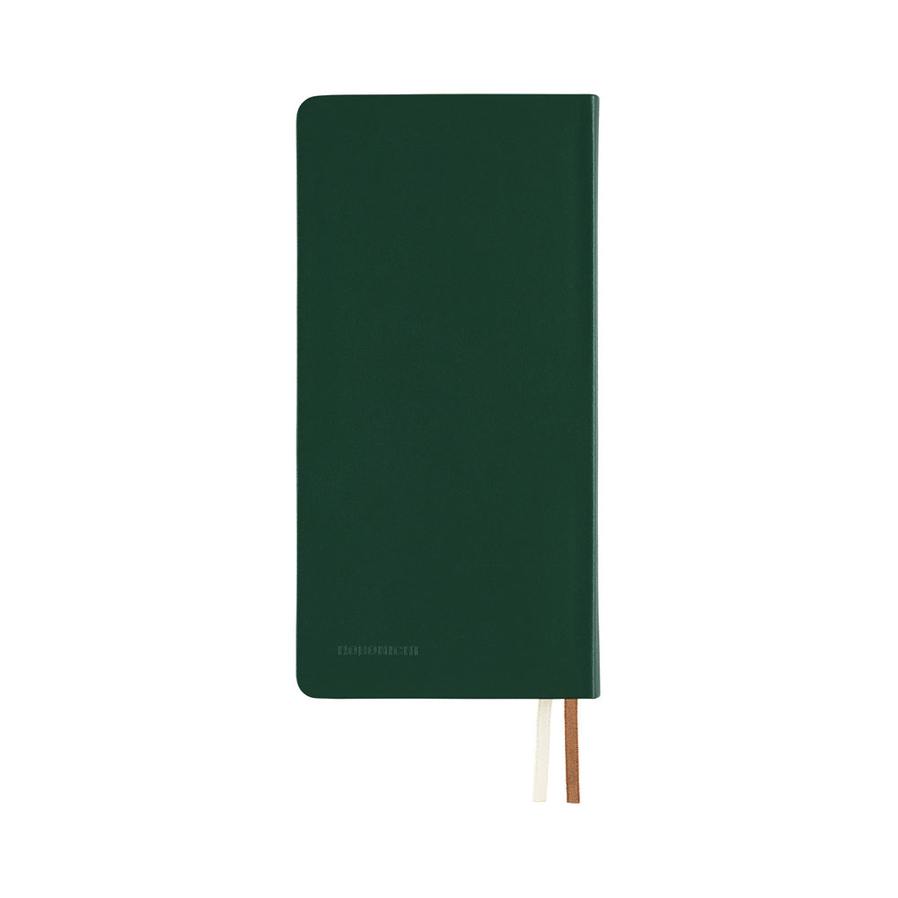Hobonichi Weeks Leather: Forest Green 2027