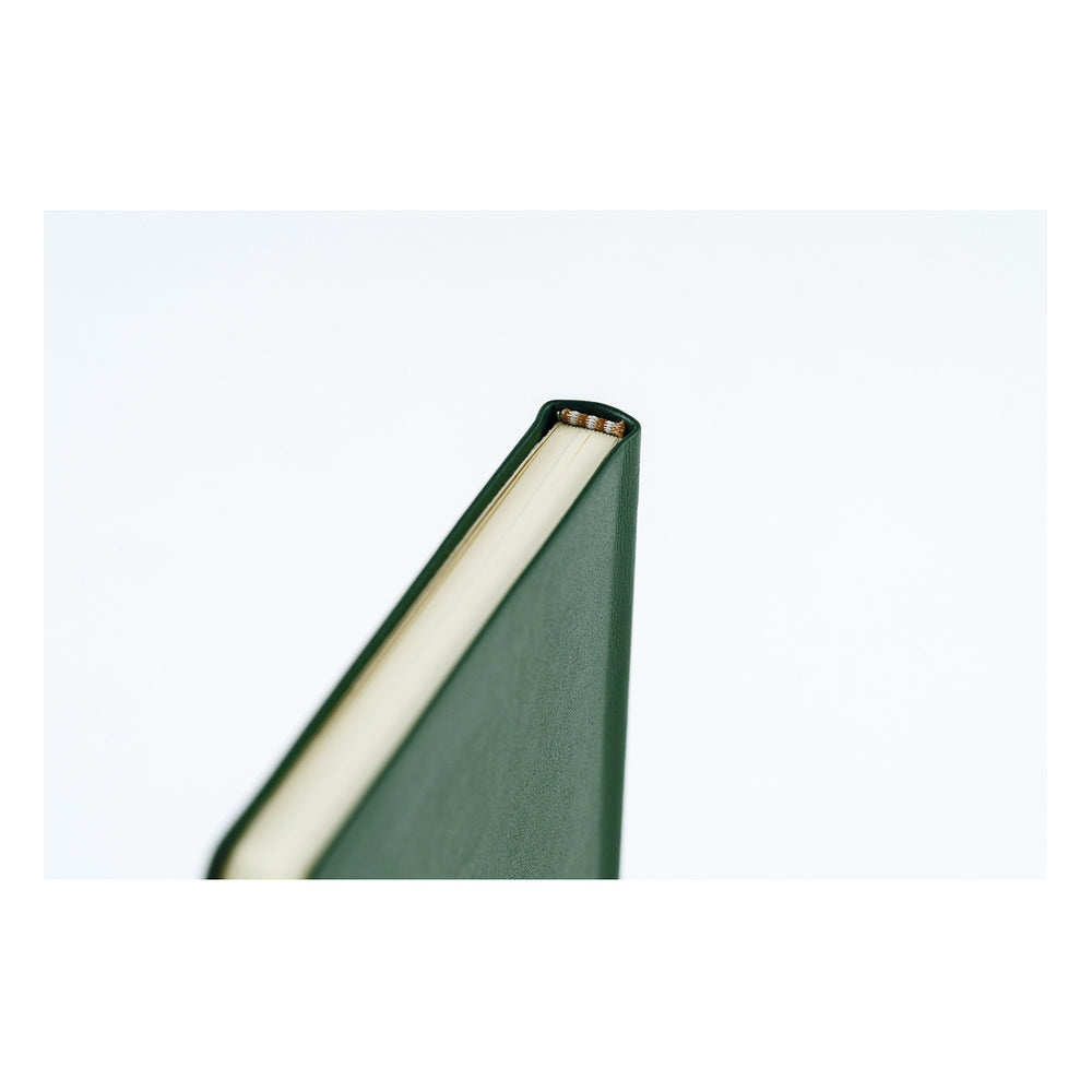 Hobonichi Weeks Leather: Forest Green 2027