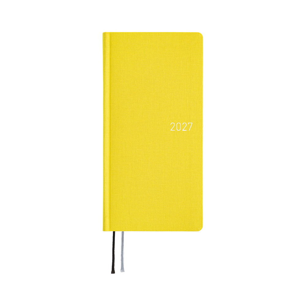 Hobonichi Weeks Colors: Canaria Yellow 2027