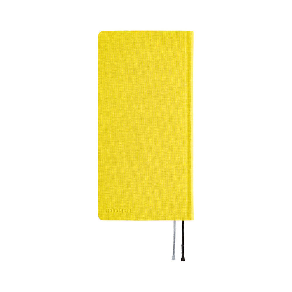 Hobonichi Weeks Colors: Canaria Yellow 2027