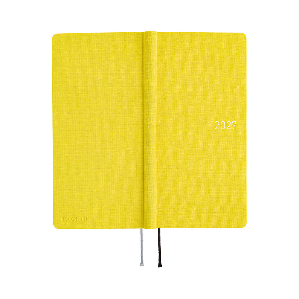 Hobonichi Weeks Colors: Canaria Yellow 2027