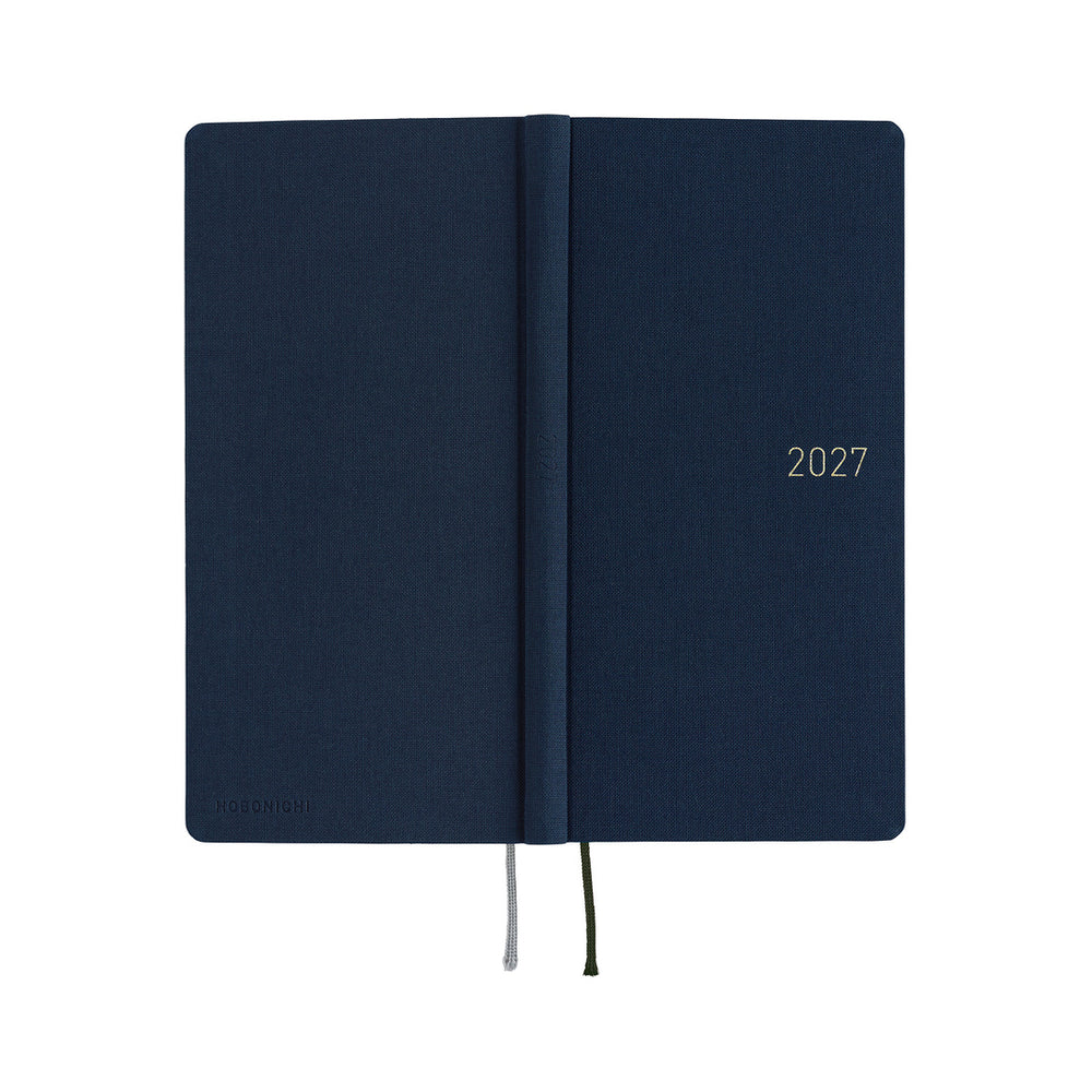 Hobonichi Weeks Colors: Midnight Blue 2027