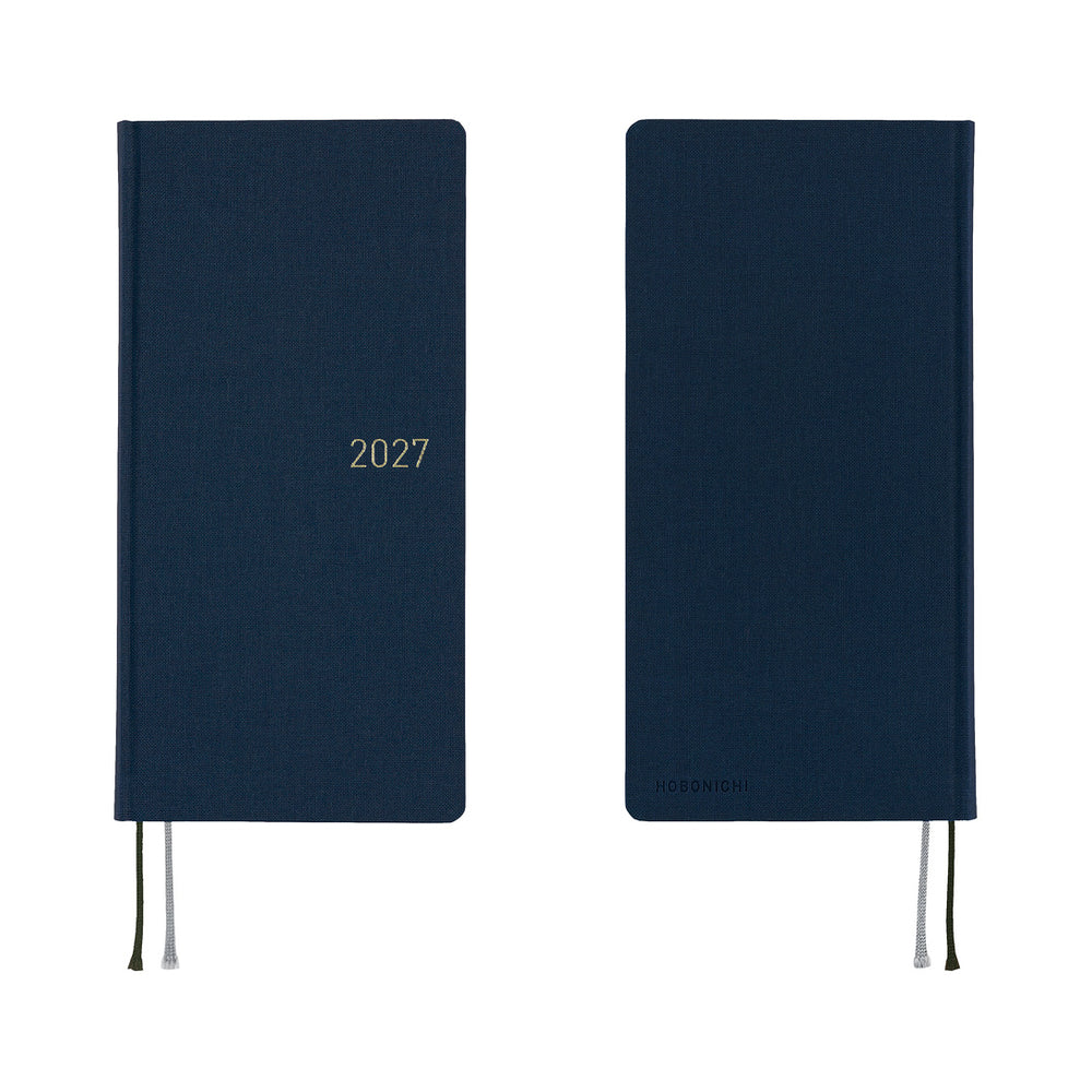 Hobonichi Weeks Colors: Midnight Blue 2027