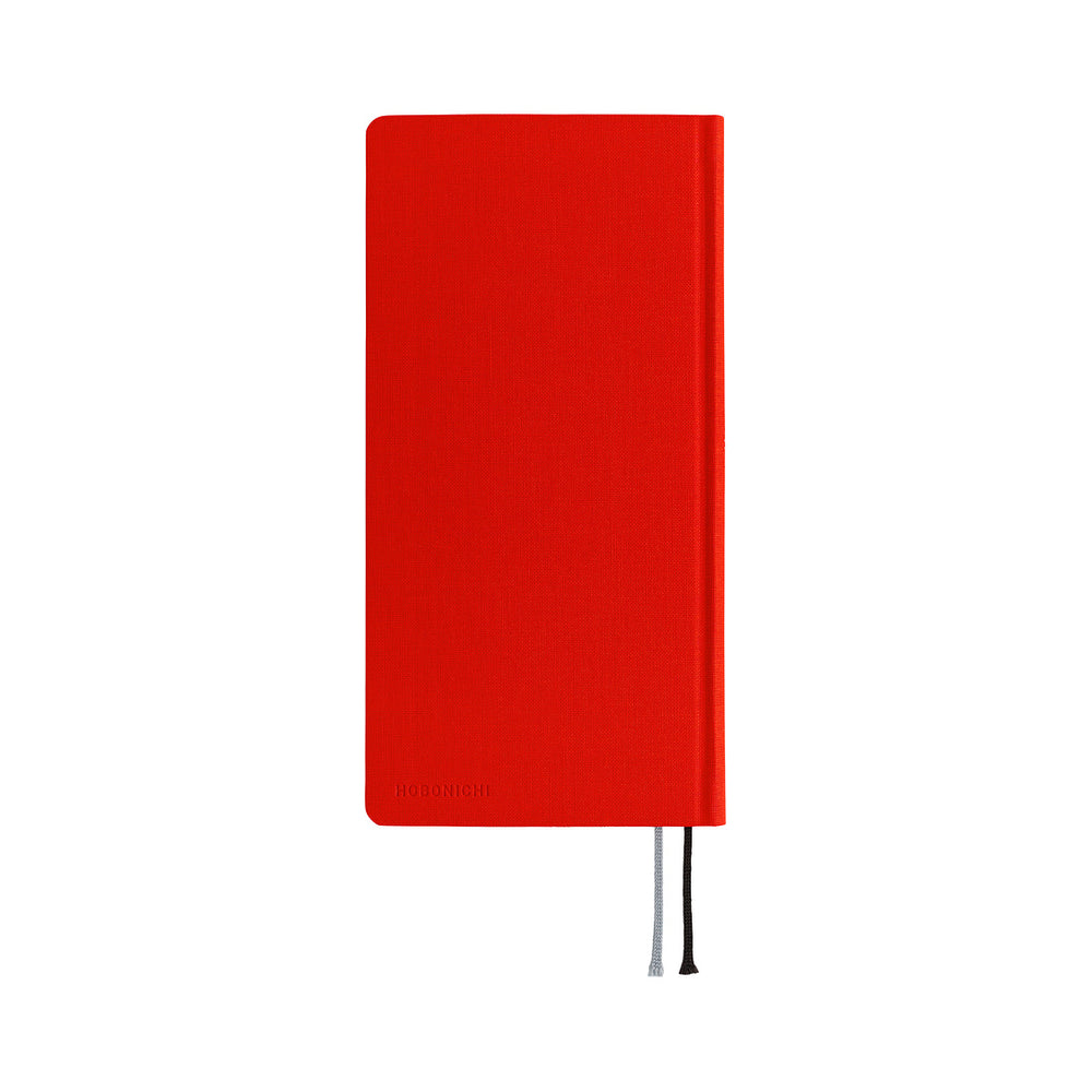 Hobonichi Weeks Colors: Poppy Red 2027