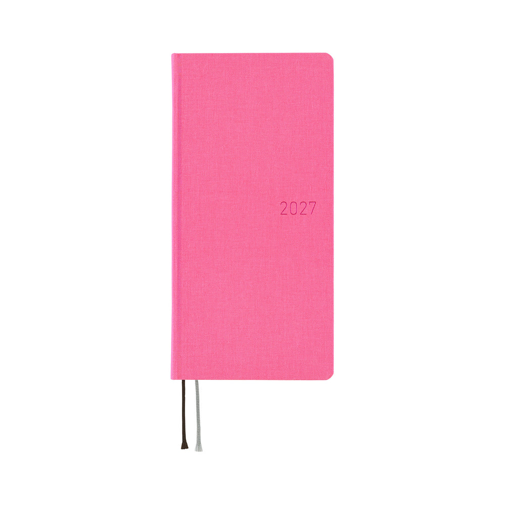 Hobonichi Weeks Colors: Pink Sapphire 2027