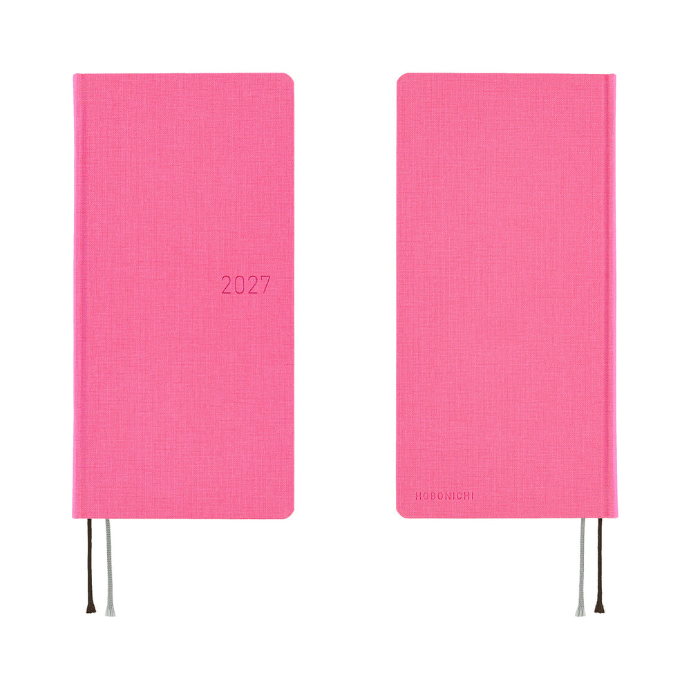 Hobonichi Weeks Colors: Pink Sapphire 2027