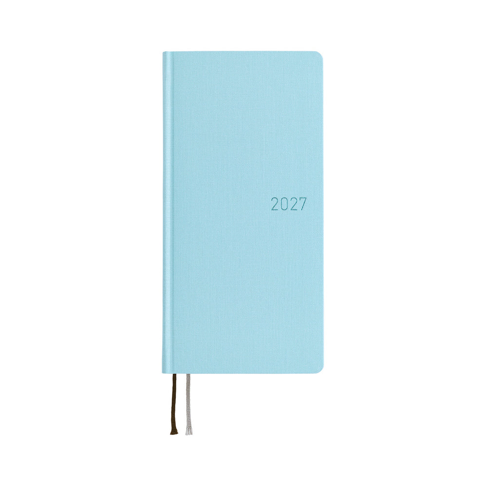 Hobonichi Weeks Colors: Sea Glass 2027
