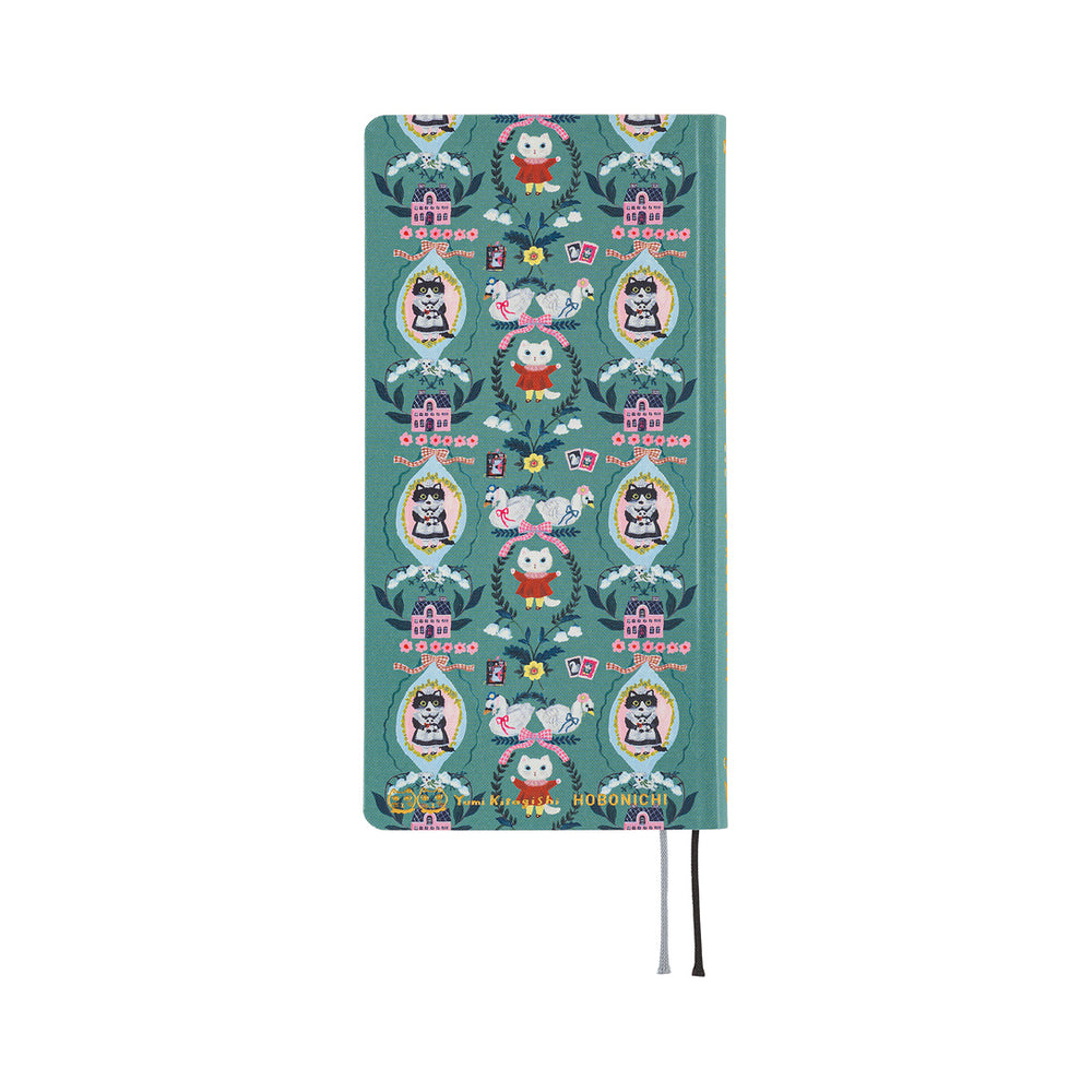 Hobonichi Weeks Yumi Kitagishi: White Cat Wallpaper 2027
