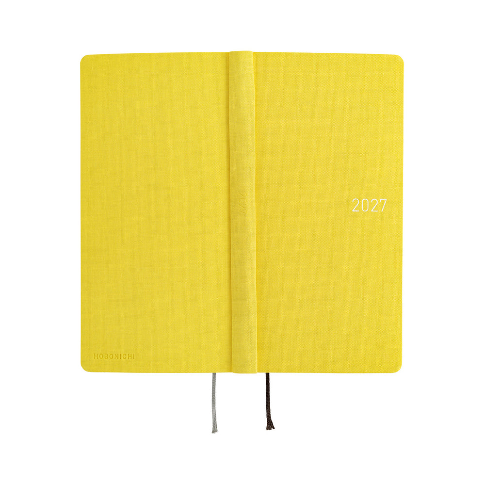 Hobonichi Weeks MEGA Colors: Canaria Yellow 2027