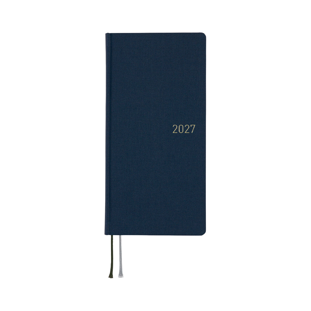 Hobonichi Weeks MEGA Colors: Midnight Blue 2027