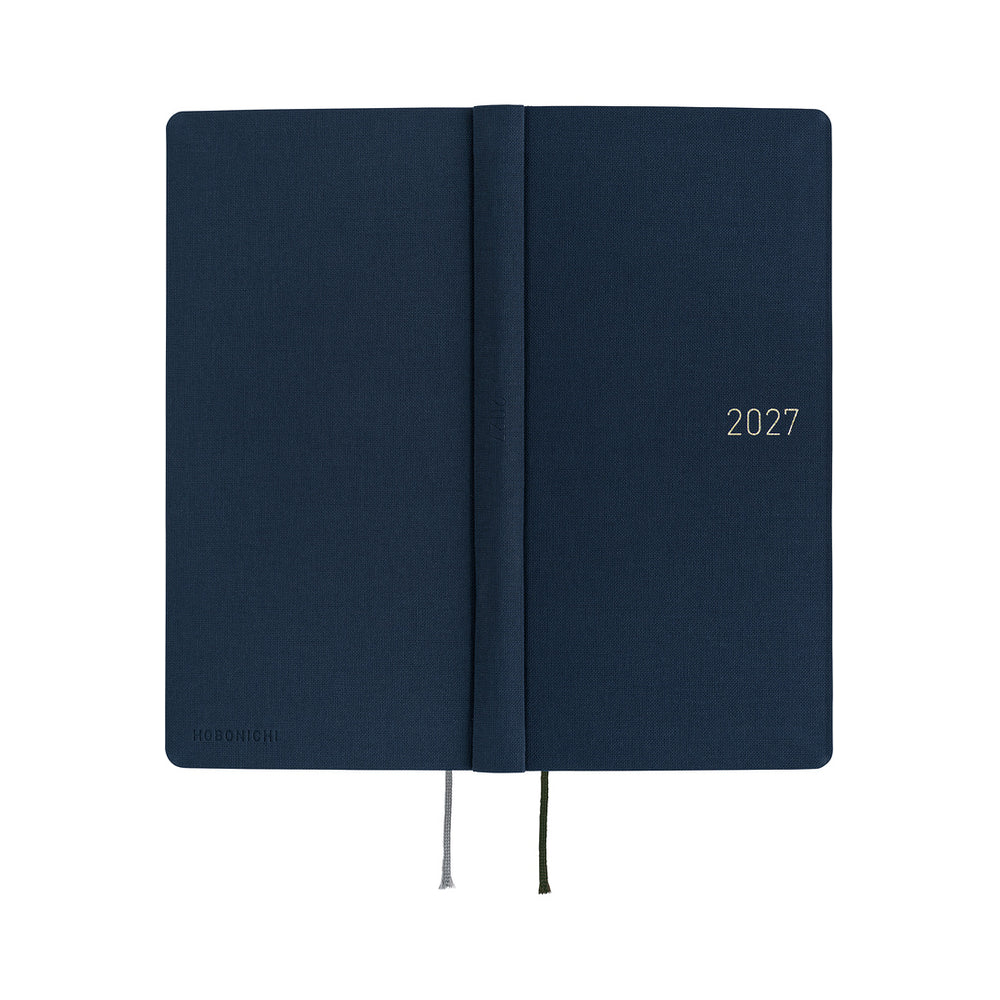 Hobonichi Weeks MEGA Colors: Midnight Blue 2027