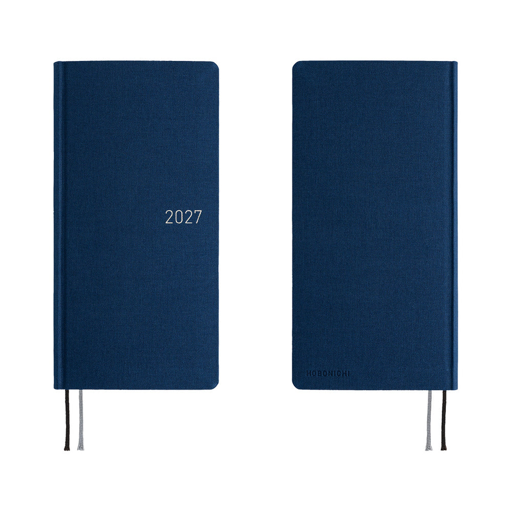 Hobonichi Weeks MEGA Colors: Midnight Blue 2027