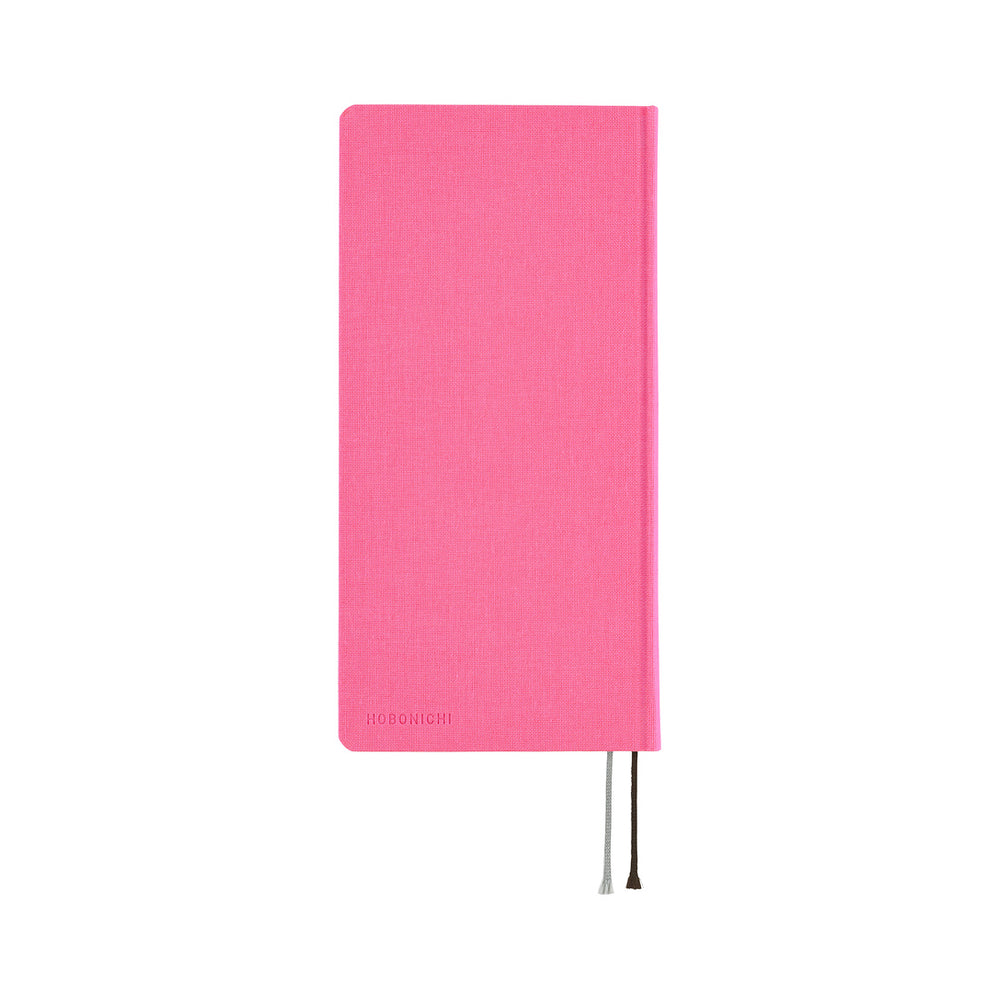 Hobonichi Weeks MEGA Colors: Pink Sapphire 2027