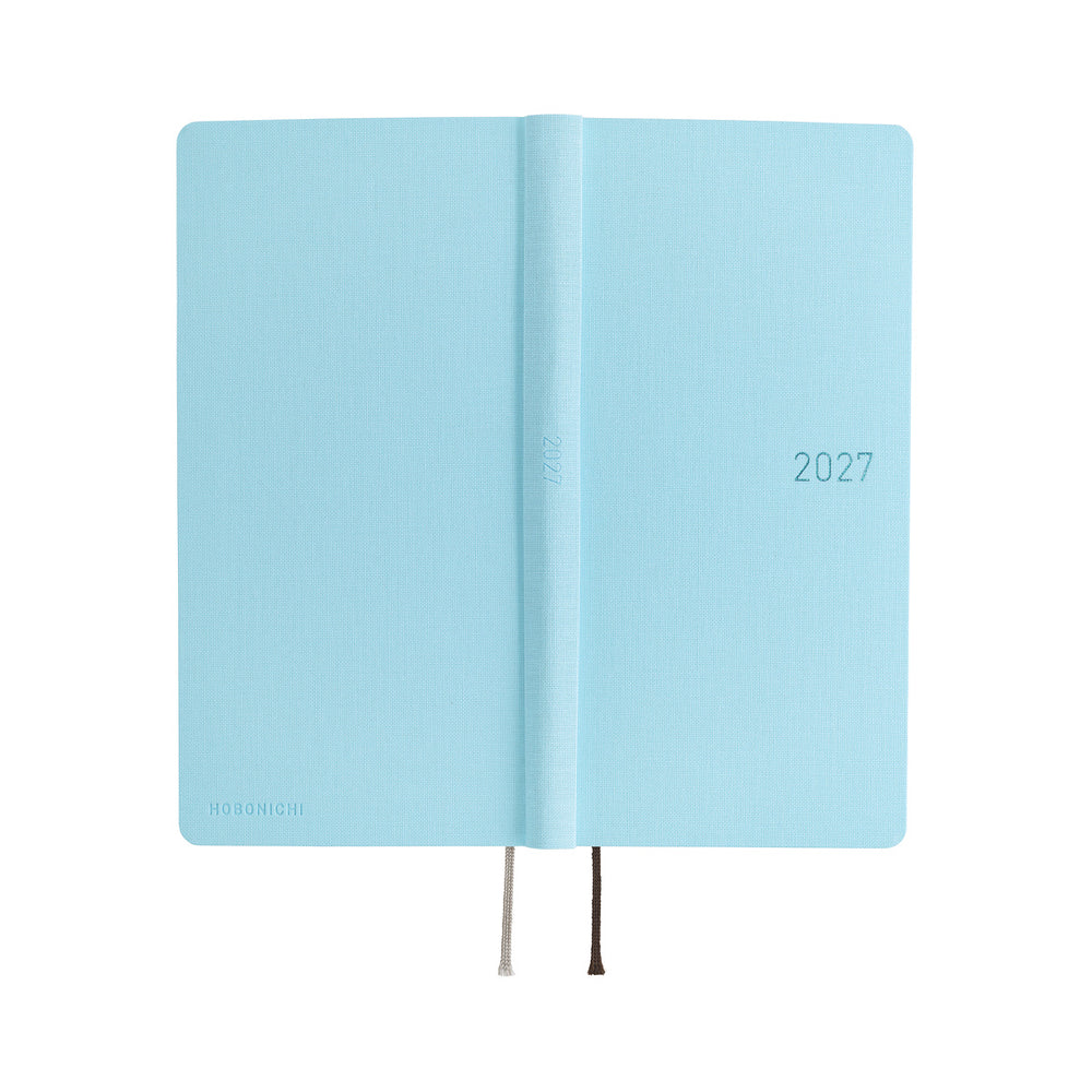Hobonichi Weeks MEGA Colors: Sea Glass 2027