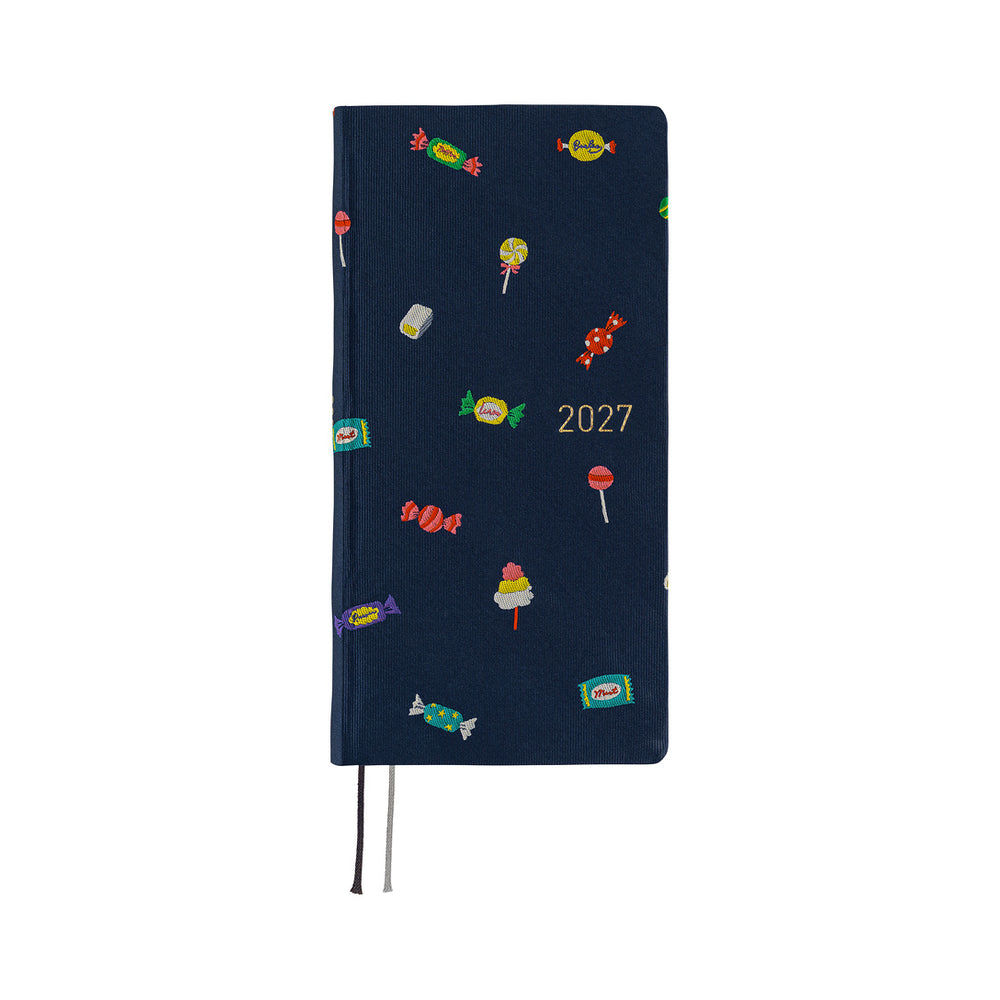 Hobonichi Weeks MEGA Bow & Tie: Candy Dream 2027