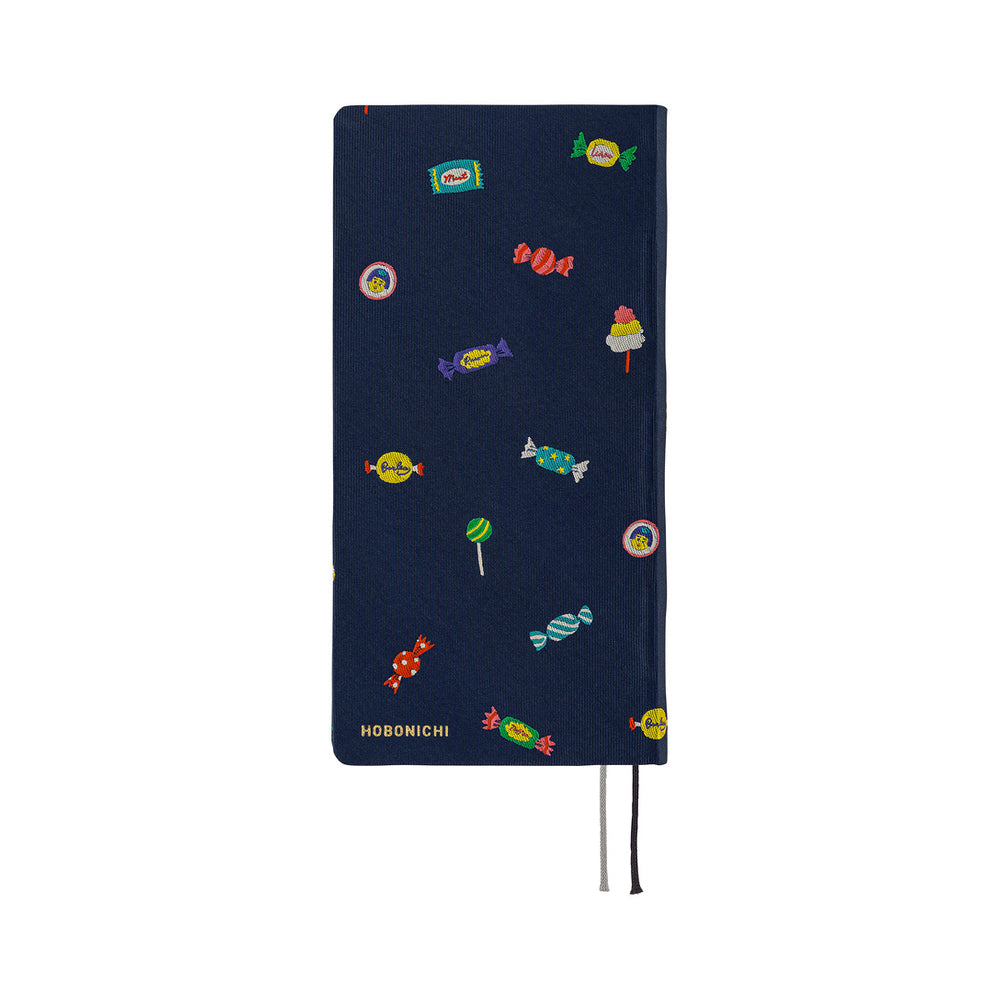 Hobonichi Weeks MEGA Bow & Tie: Candy Dream 2027