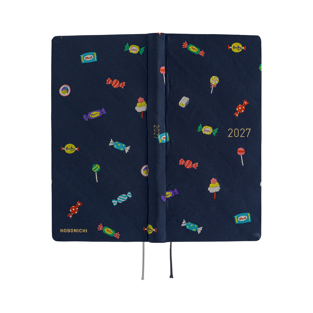 Hobonichi Weeks MEGA Bow & Tie: Candy Dream 2027