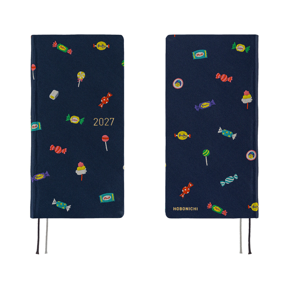 Hobonichi Weeks MEGA Bow & Tie: Candy Dream 2027
