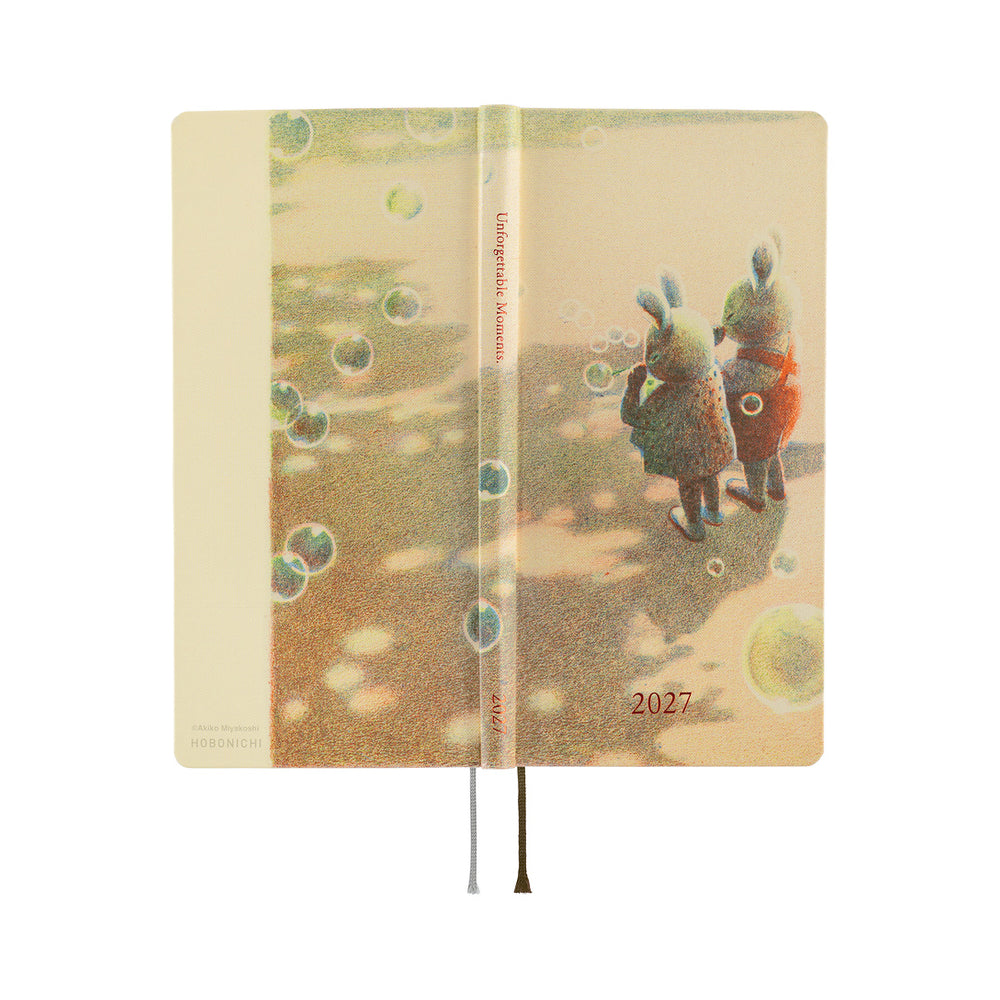 Hobonichi Weeks Akiko Miyakoshi: Once, in Spring 2027