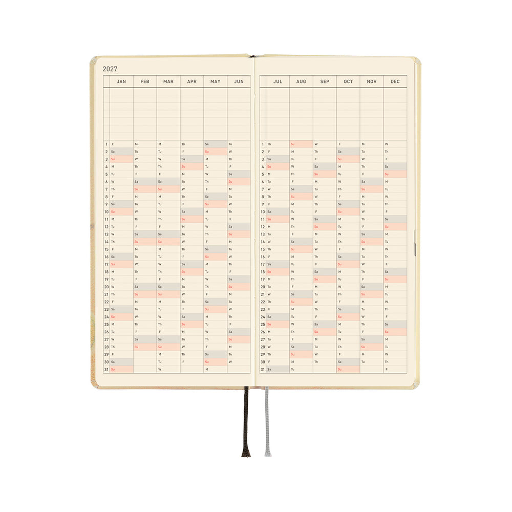 Hobonichi Weeks Akiko Miyakoshi: Once, in Spring 2027