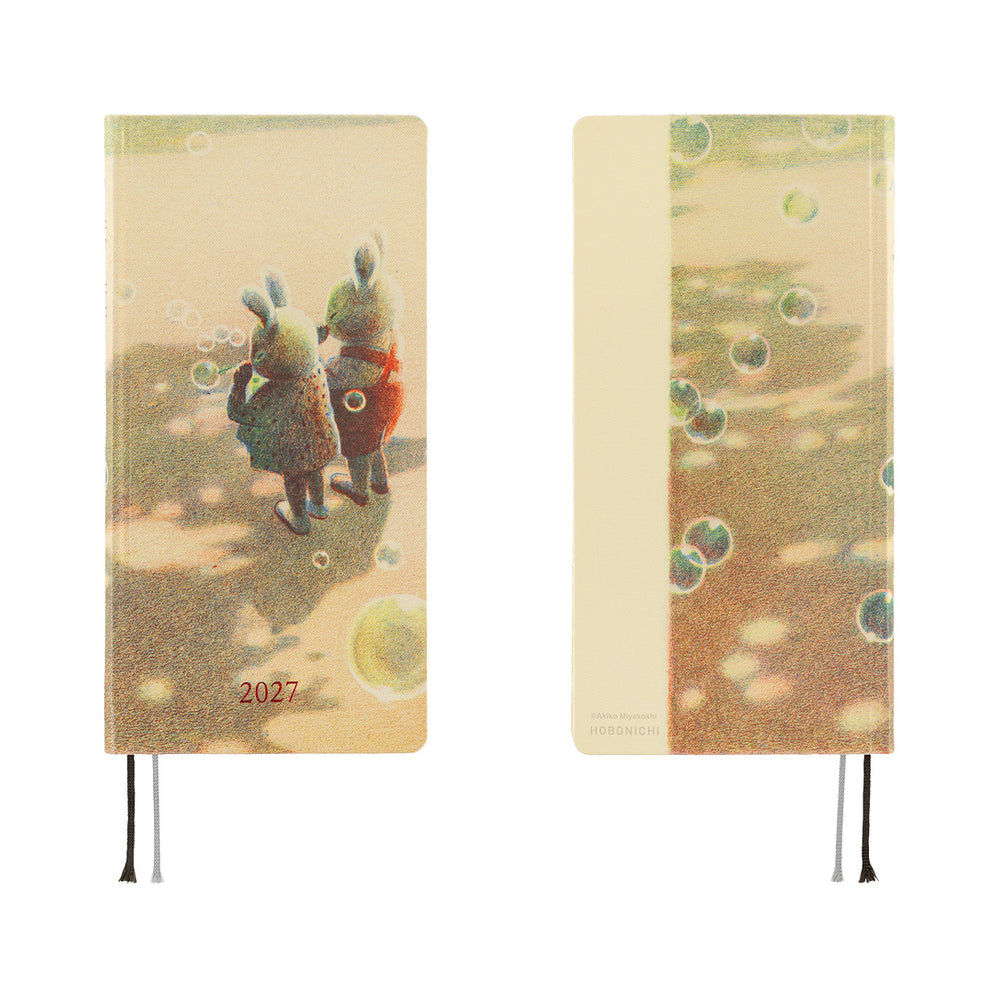 Hobonichi Weeks Akiko Miyakoshi: Once, in Spring 2027