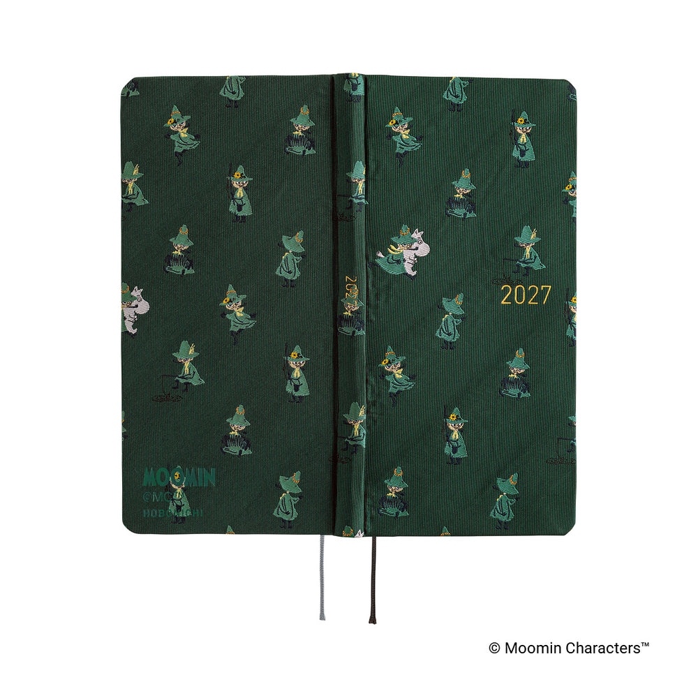 Hobonichi Weeks Moomin: A Day in the Life of Snufkin 2027