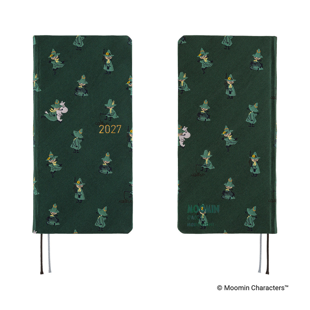 Hobonichi Weeks Moomin: A Day in the Life of Snufkin 2027